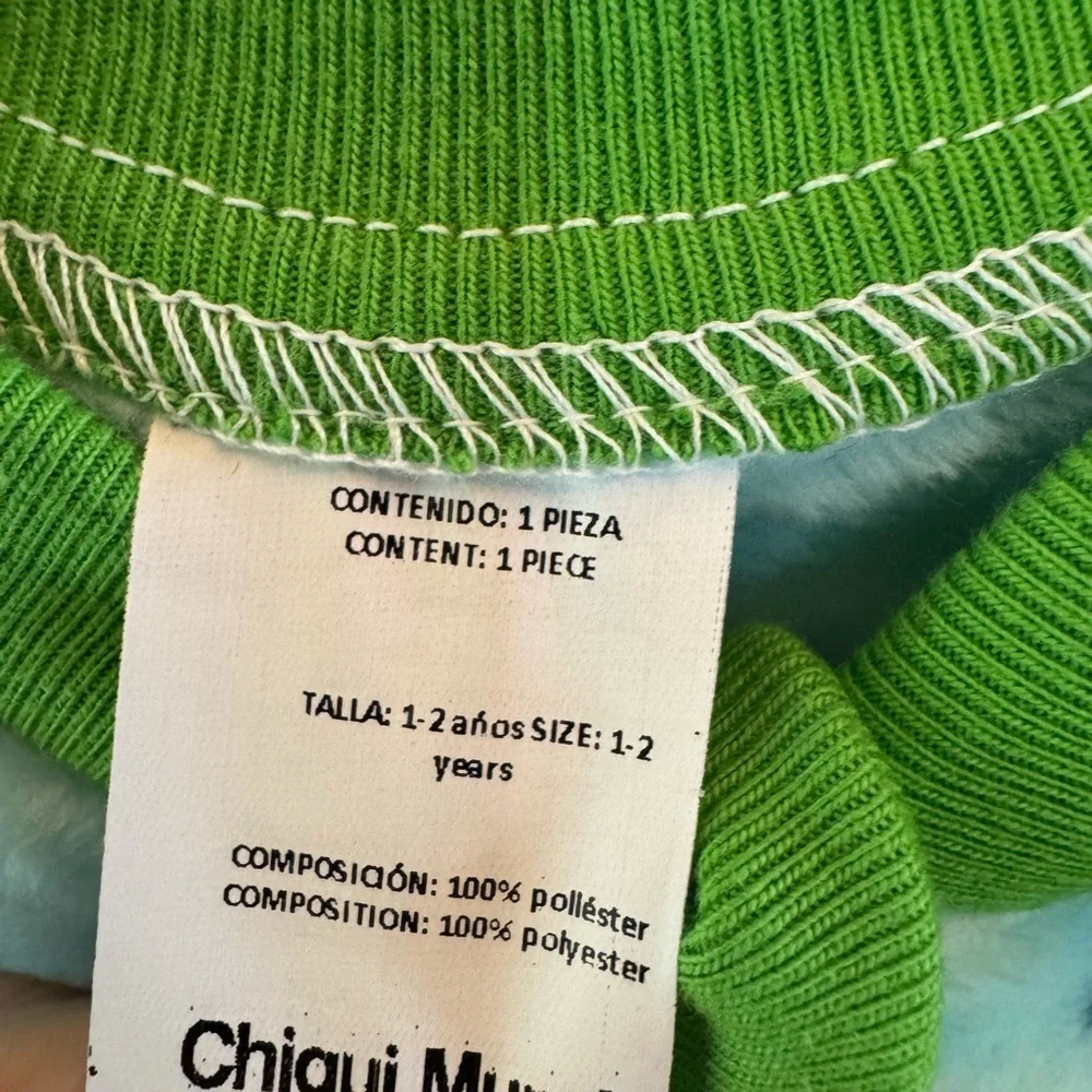 Chiqui‎ Mundo baby sleep pajamas very soft size 1-2 years